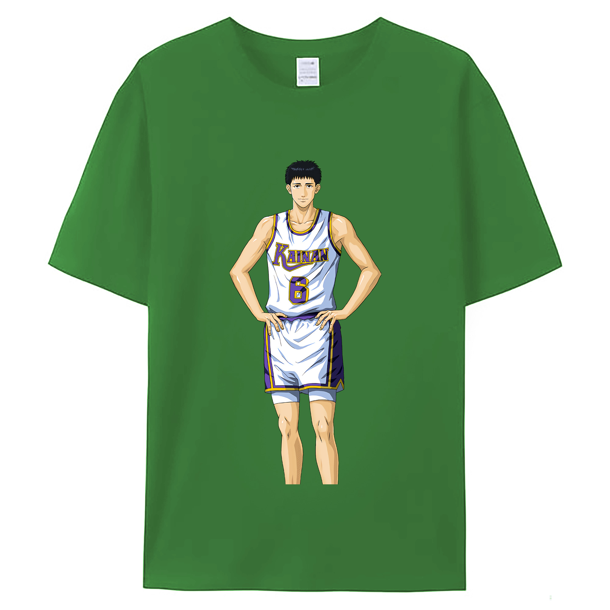 （画像用） SLAM DUNK／スラムダンク レディースカジュアルプリントTシャツ（綿100％）